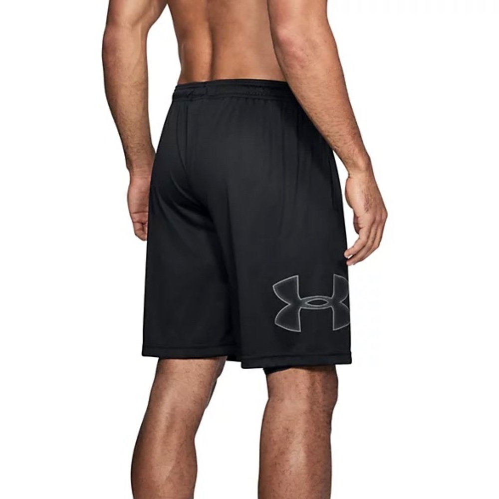 Under Armour Black Gym shorts.
